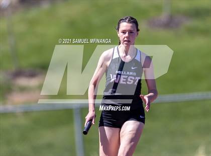 Thumbnail 3 in Metro Conference Track and Field Meet (3200 Meter Relay) photogallery.