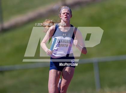 Thumbnail 1 in Metro Conference Track and Field Meet (3200 Meter Relay) photogallery.
