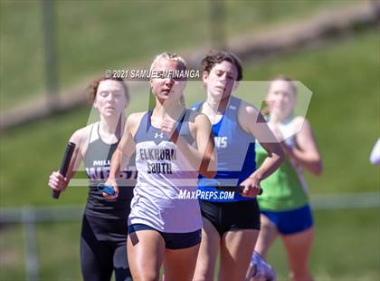 Thumbnail 1 in Metro Conference Track and Field Meet (3200 Meter Relay) photogallery.