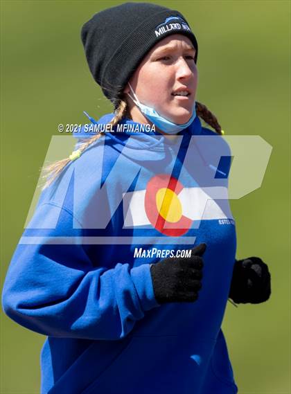 Thumbnail 2 in Metro Conference Track and Field Meet (3200 Meter Relay) photogallery.