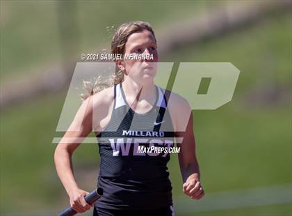 Thumbnail 2 in Metro Conference Track and Field Meet (3200 Meter Relay) photogallery.
