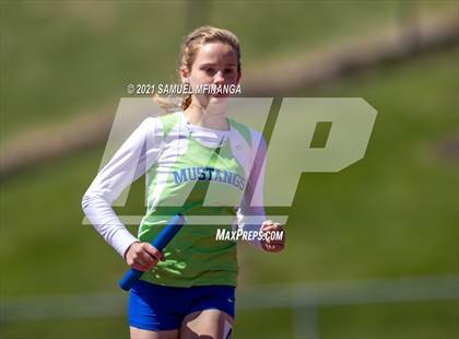 Thumbnail 1 in Metro Conference Track and Field Meet (3200 Meter Relay) photogallery.