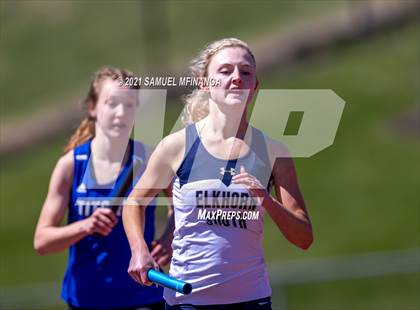 Thumbnail 1 in Metro Conference Track and Field Meet (3200 Meter Relay) photogallery.