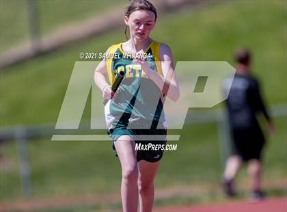 Thumbnail 1 in Metro Conference Track and Field Meet (3200 Meter Relay) photogallery.