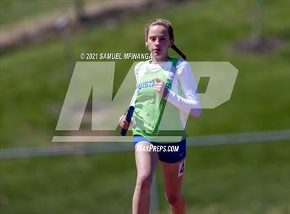 Thumbnail 1 in Metro Conference Track and Field Meet (3200 Meter Relay) photogallery.