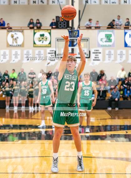 Thumbnail 3 in Zionsville Vs Westfield (IHSAA 4A Sectional Semifinal) photogallery.