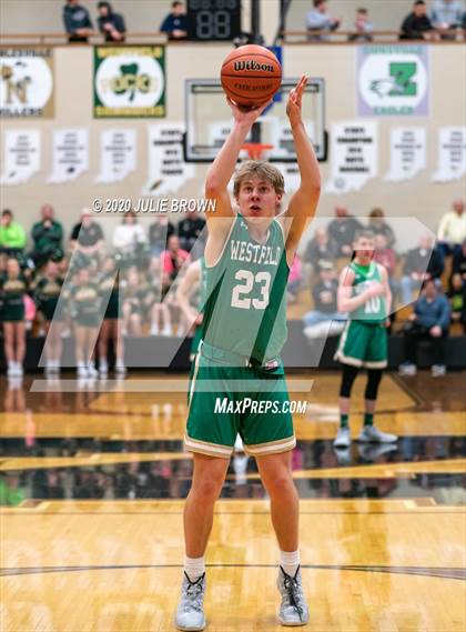 Thumbnail 1 in Zionsville Vs Westfield (IHSAA 4A Sectional Semifinal) photogallery.