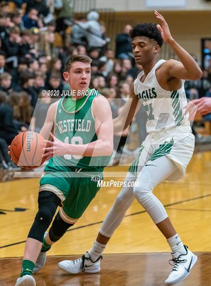 Thumbnail 1 in Zionsville Vs Westfield (IHSAA 4A Sectional Semifinal) photogallery.