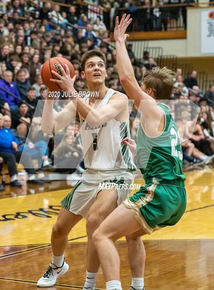 Thumbnail 1 in Zionsville Vs Westfield (IHSAA 4A Sectional Semifinal) photogallery.