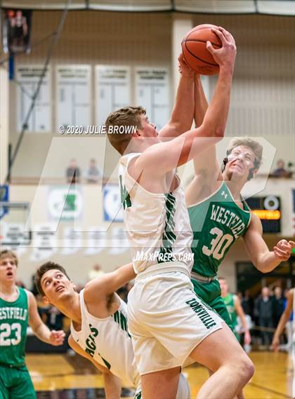 Thumbnail 2 in Zionsville Vs Westfield (IHSAA 4A Sectional Semifinal) photogallery.