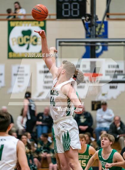 Thumbnail 1 in Zionsville Vs Westfield (IHSAA 4A Sectional Semifinal) photogallery.