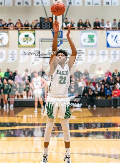 Thumbnail 2 in Zionsville Vs Westfield (IHSAA 4A Sectional Semifinal) photogallery.