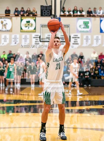 Thumbnail 3 in Zionsville Vs Westfield (IHSAA 4A Sectional Semifinal) photogallery.
