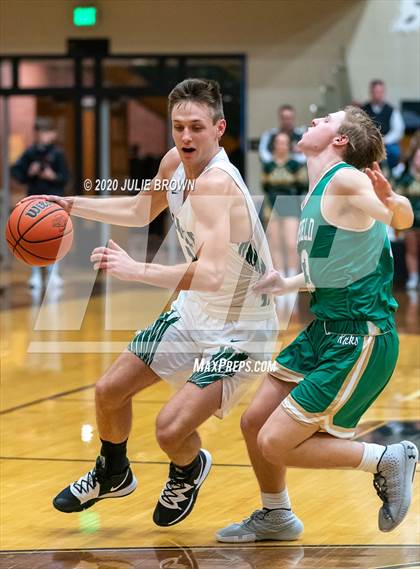 Thumbnail 3 in Zionsville Vs Westfield (IHSAA 4A Sectional Semifinal) photogallery.