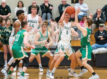 Thumbnail 1 in Zionsville Vs Westfield (IHSAA 4A Sectional Semifinal) photogallery.