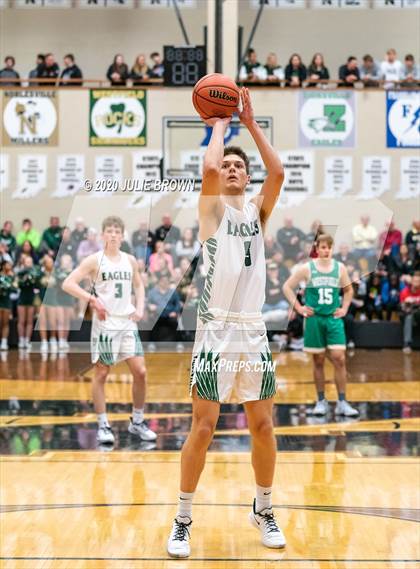 Thumbnail 1 in Zionsville Vs Westfield (IHSAA 4A Sectional Semifinal) photogallery.