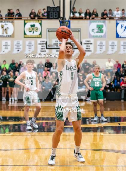 Thumbnail 3 in Zionsville Vs Westfield (IHSAA 4A Sectional Semifinal) photogallery.