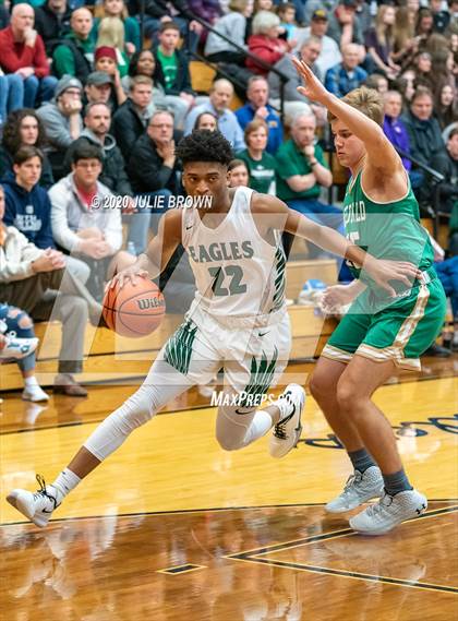 Thumbnail 1 in Zionsville Vs Westfield (IHSAA 4A Sectional Semifinal) photogallery.