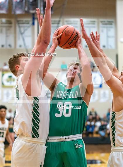 Thumbnail 3 in Zionsville Vs Westfield (IHSAA 4A Sectional Semifinal) photogallery.
