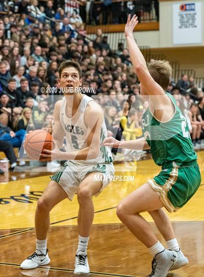 Thumbnail 3 in Zionsville Vs Westfield (IHSAA 4A Sectional Semifinal) photogallery.