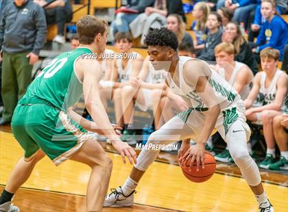 Thumbnail 1 in Zionsville Vs Westfield (IHSAA 4A Sectional Semifinal) photogallery.