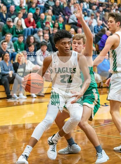 Thumbnail 2 in Zionsville Vs Westfield (IHSAA 4A Sectional Semifinal) photogallery.