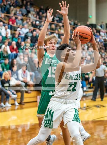 Thumbnail 3 in Zionsville Vs Westfield (IHSAA 4A Sectional Semifinal) photogallery.
