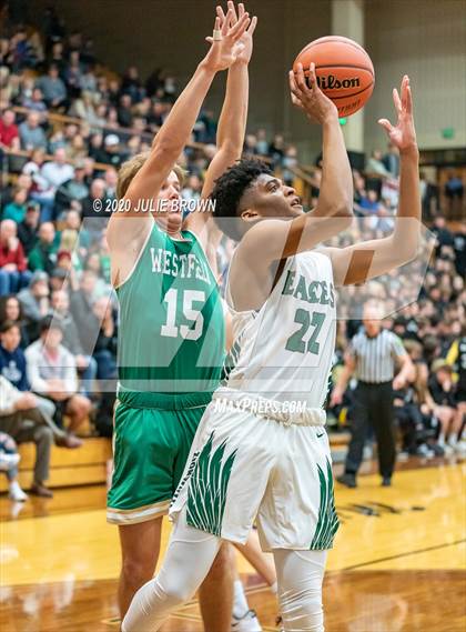 Thumbnail 1 in Zionsville Vs Westfield (IHSAA 4A Sectional Semifinal) photogallery.