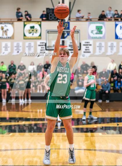 Thumbnail 2 in Zionsville Vs Westfield (IHSAA 4A Sectional Semifinal) photogallery.
