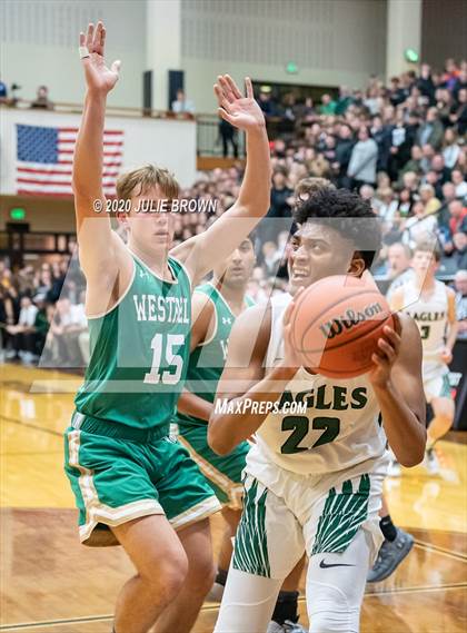 Thumbnail 2 in Zionsville Vs Westfield (IHSAA 4A Sectional Semifinal) photogallery.