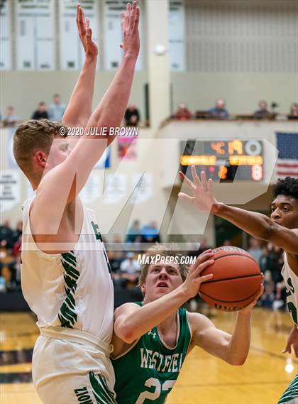 Thumbnail 3 in Zionsville Vs Westfield (IHSAA 4A Sectional Semifinal) photogallery.