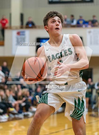 Thumbnail 3 in Zionsville Vs Westfield (IHSAA 4A Sectional Semifinal) photogallery.