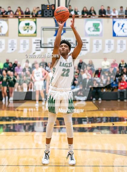Thumbnail 1 in Zionsville Vs Westfield (IHSAA 4A Sectional Semifinal) photogallery.