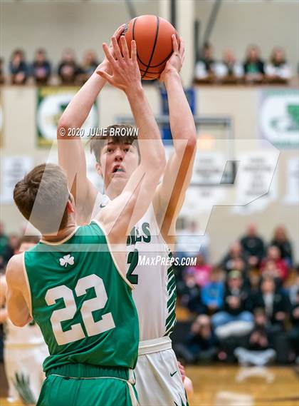 Thumbnail 3 in Zionsville Vs Westfield (IHSAA 4A Sectional Semifinal) photogallery.