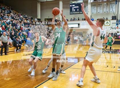 Thumbnail 3 in Zionsville Vs Westfield (IHSAA 4A Sectional Semifinal) photogallery.