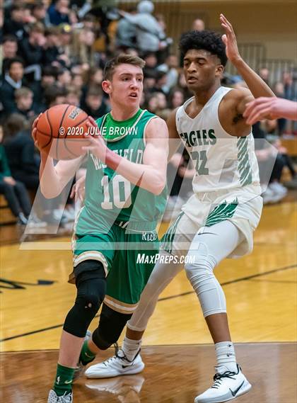 Thumbnail 2 in Zionsville Vs Westfield (IHSAA 4A Sectional Semifinal) photogallery.
