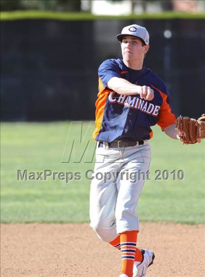 Thumbnail 3 in Chaminade @ Hart (Easton Tournament) photogallery.