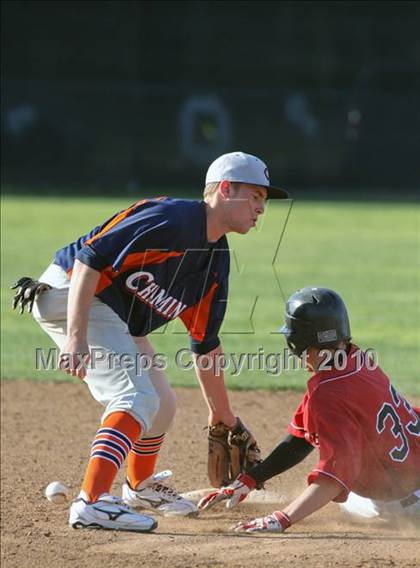 Thumbnail 2 in Chaminade @ Hart (Easton Tournament) photogallery.
