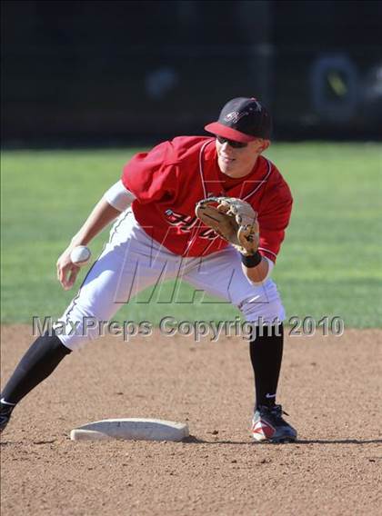 Thumbnail 3 in Chaminade @ Hart (Easton Tournament) photogallery.