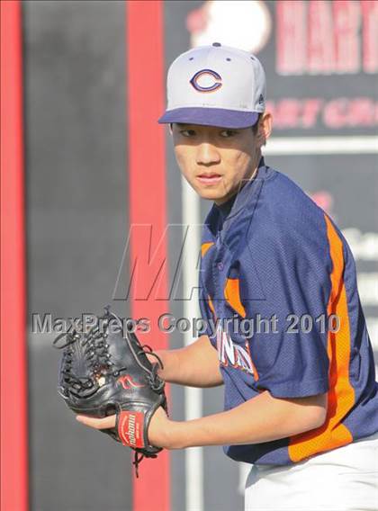 Thumbnail 1 in Chaminade @ Hart (Easton Tournament) photogallery.