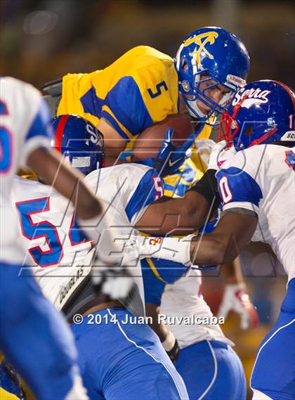 Thumbnail 1 in Serra @ Bishop Amat  photogallery.