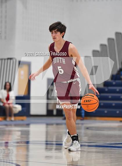 Thumbnail 2 in Red Bank Catholic vs Toms River South (WOBM Christmas Classic)  photogallery.