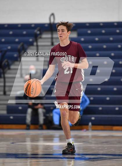 Thumbnail 2 in Red Bank Catholic vs Toms River South (WOBM Christmas Classic)  photogallery.