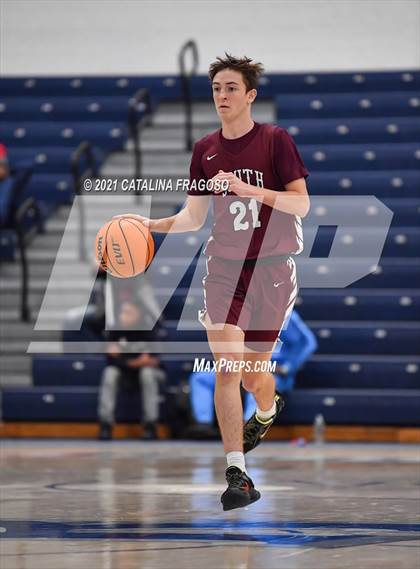 Thumbnail 1 in Red Bank Catholic vs Toms River South (WOBM Christmas Classic)  photogallery.