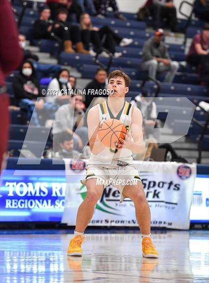 Thumbnail 1 in Red Bank Catholic vs Toms River South (WOBM Christmas Classic)  photogallery.