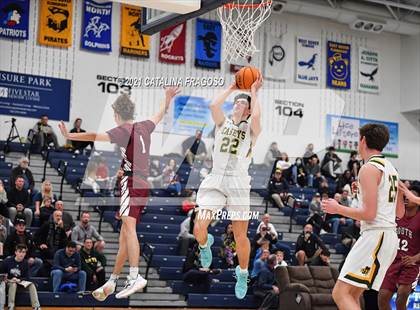 Thumbnail 1 in Red Bank Catholic vs Toms River South (WOBM Christmas Classic)  photogallery.