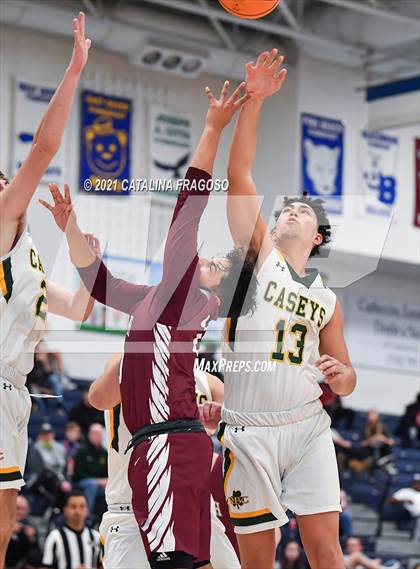 Thumbnail 2 in Red Bank Catholic vs Toms River South (WOBM Christmas Classic)  photogallery.