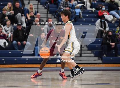 Thumbnail 3 in Red Bank Catholic vs Toms River South (WOBM Christmas Classic)  photogallery.
