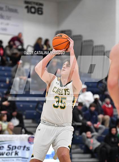 Thumbnail 3 in Red Bank Catholic vs Toms River South (WOBM Christmas Classic)  photogallery.