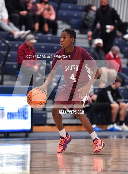 Thumbnail 1 in Red Bank Catholic vs Toms River South (WOBM Christmas Classic)  photogallery.